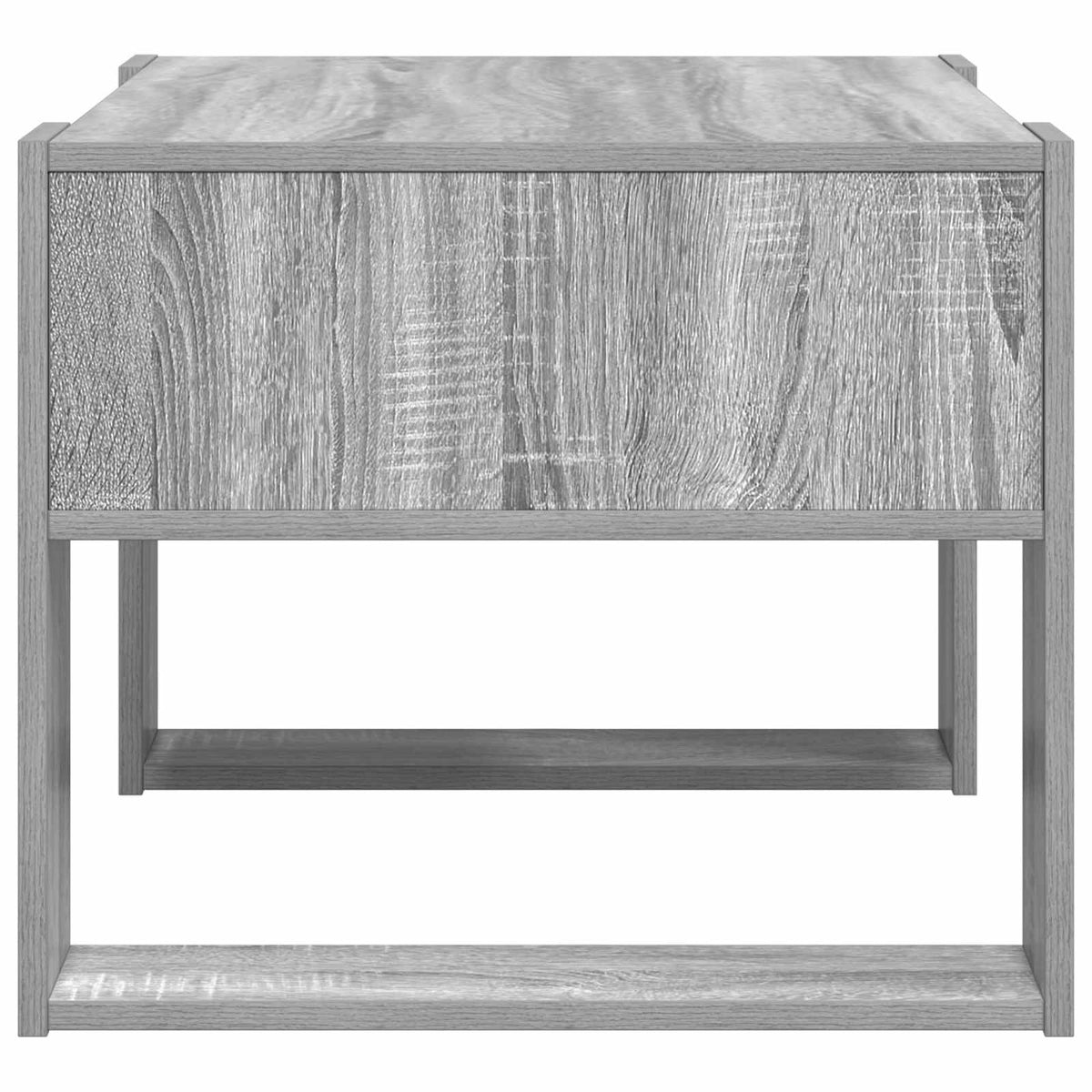 Couchtisch Sonoma-Grau 66 x 53 x 45 cm Holzwerkstoff