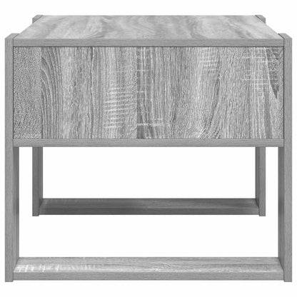 Couchtisch Sonoma-Grau 66 x 53 x 45 cm Holzwerkstoff