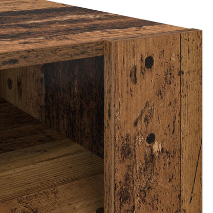Couchtisch Altholz 66 x 53 x 45 cm Holzwerkstoff
