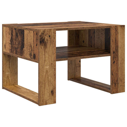 Couchtisch Altholz 66 x 53 x 45 cm Holzwerkstoff