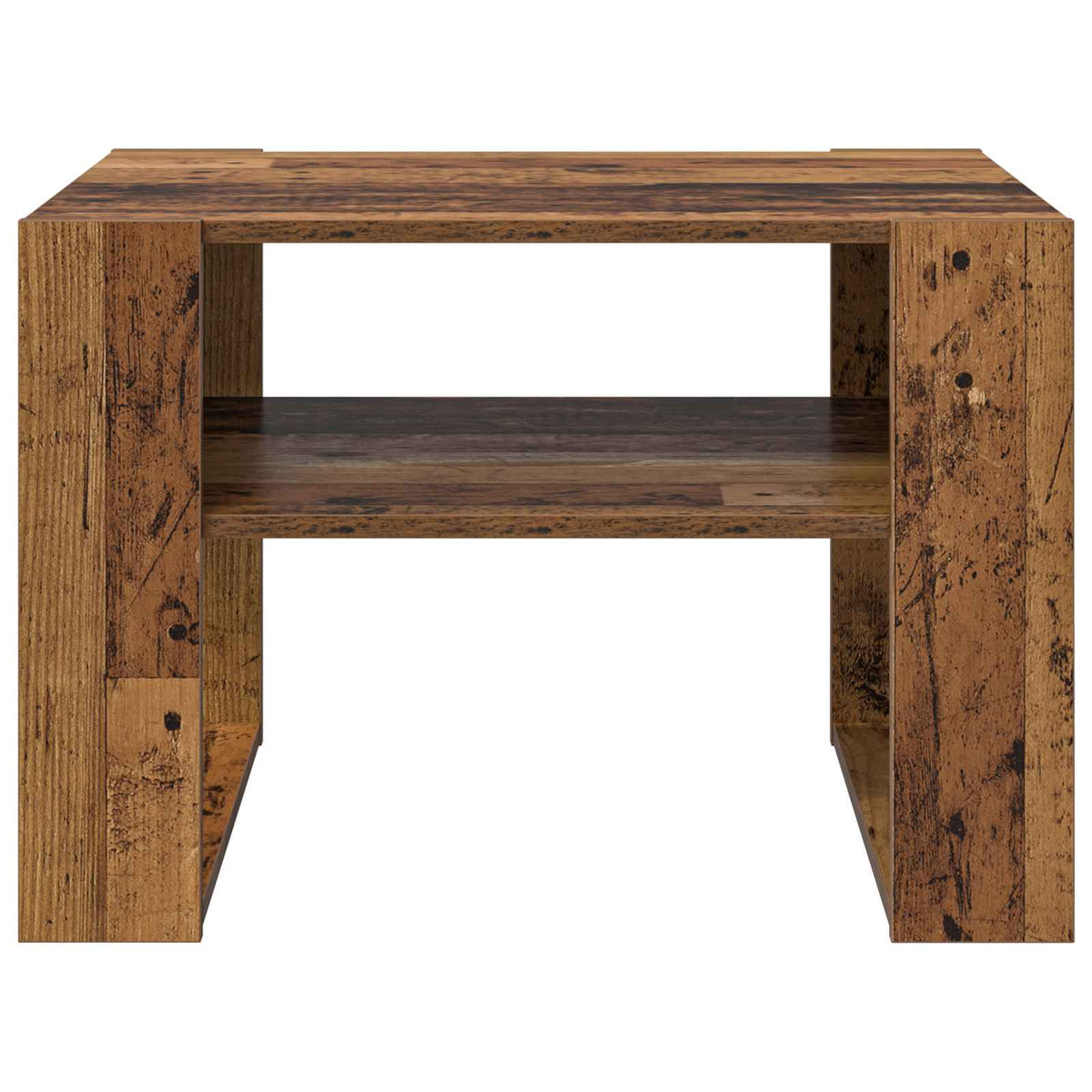 Couchtisch Altholz 66 x 53 x 45 cm Holzwerkstoff