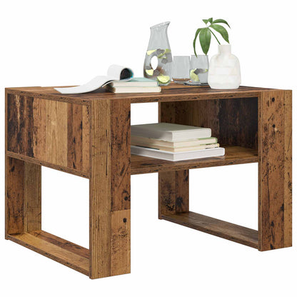 Couchtisch Altholz 66 x 53 x 45 cm Holzwerkstoff