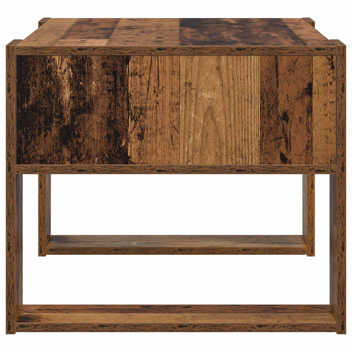 Couchtisch Altholz 66 x 53 x 45 cm Holzwerkstoff