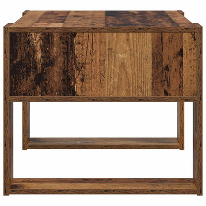 Couchtisch Altholz 66 x 53 x 45 cm Holzwerkstoff