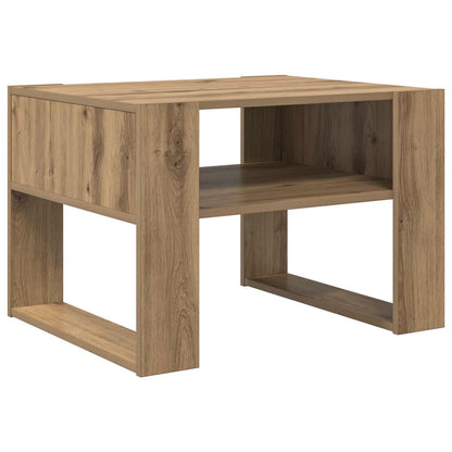 Couchtisch Artisan-Eiche 66 x 53 x 45 cm Holzwerkstoff
