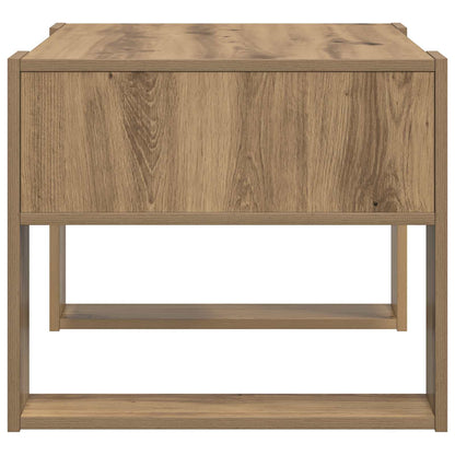 Couchtisch Artisan-Eiche 66 x 53 x 45 cm Holzwerkstoff