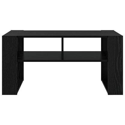 Couchtisch Schwarz Eichen-Optik 92 x 49,5 x 45 cm Holzwerkstoff