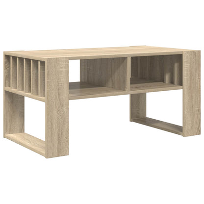 Couchtisch Sonoma-Eiche 92 x 49,5 x 45 cm Holzwerkstoff