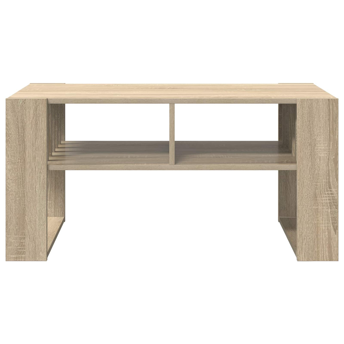 Couchtisch Sonoma-Eiche 92 x 49,5 x 45 cm Holzwerkstoff