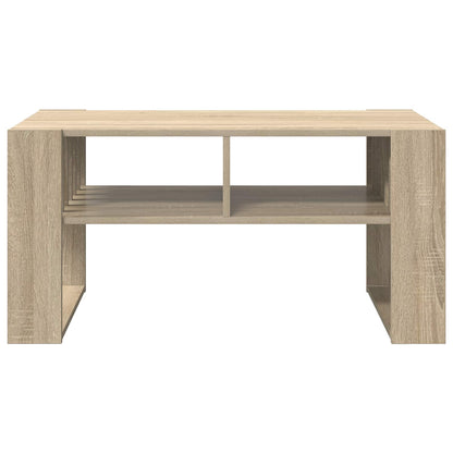 Couchtisch Sonoma-Eiche 92 x 49,5 x 45 cm Holzwerkstoff