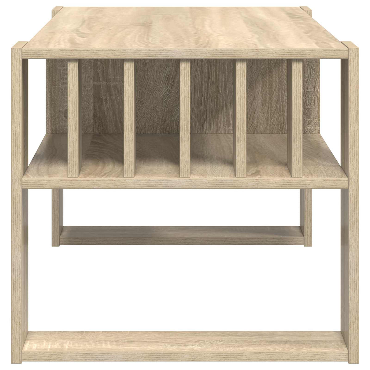 Couchtisch Sonoma-Eiche 92 x 49,5 x 45 cm Holzwerkstoff