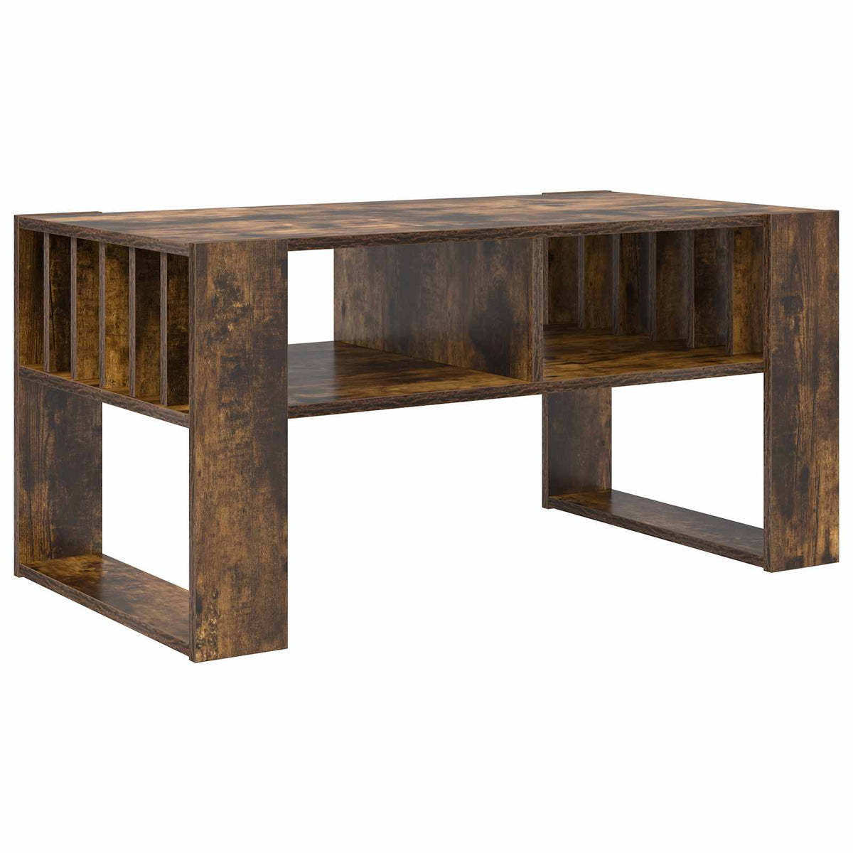 Couchtisch Räuchereiche 92 x 49,5 x 45 cm Holzwerkstoff