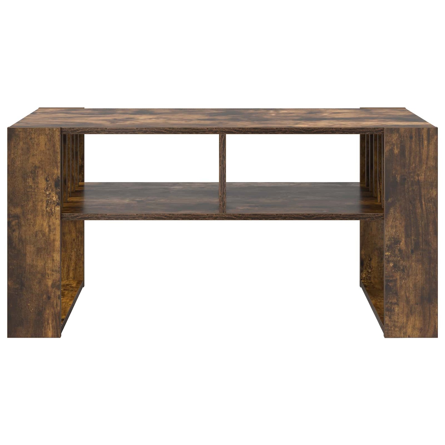Couchtisch Geräucherte Eiche 92 x 49,5 x 45 cm Holzwerkstoff