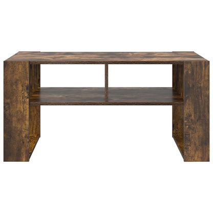 Couchtisch Räuchereiche 92 x 49,5 x 45 cm Holzwerkstoff