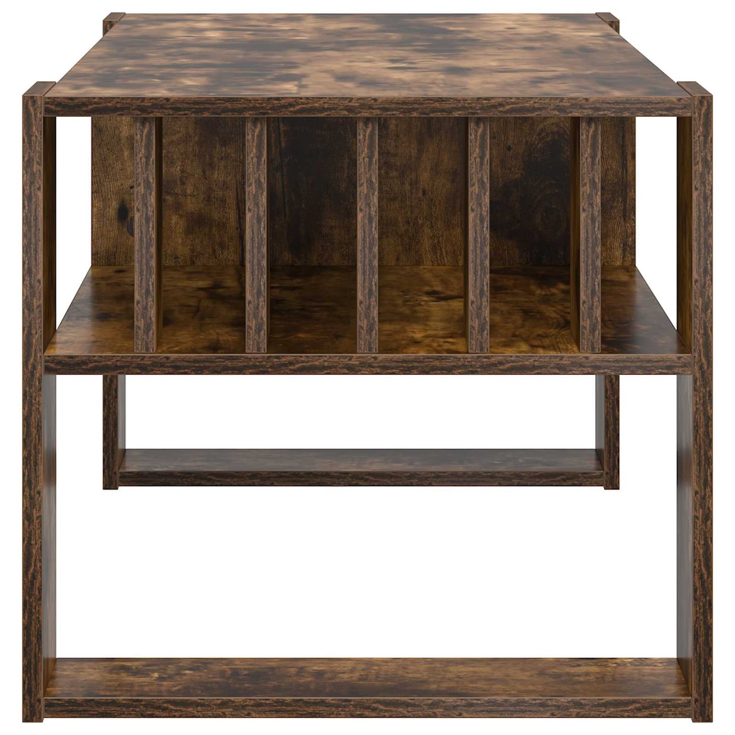 Couchtisch Geräucherte Eiche 92 x 49,5 x 45 cm Holzwerkstoff