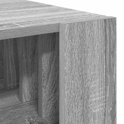 Couchtisch Sonoma-Grau 92 x 49,5 x 45 cm Holzwerkstoff