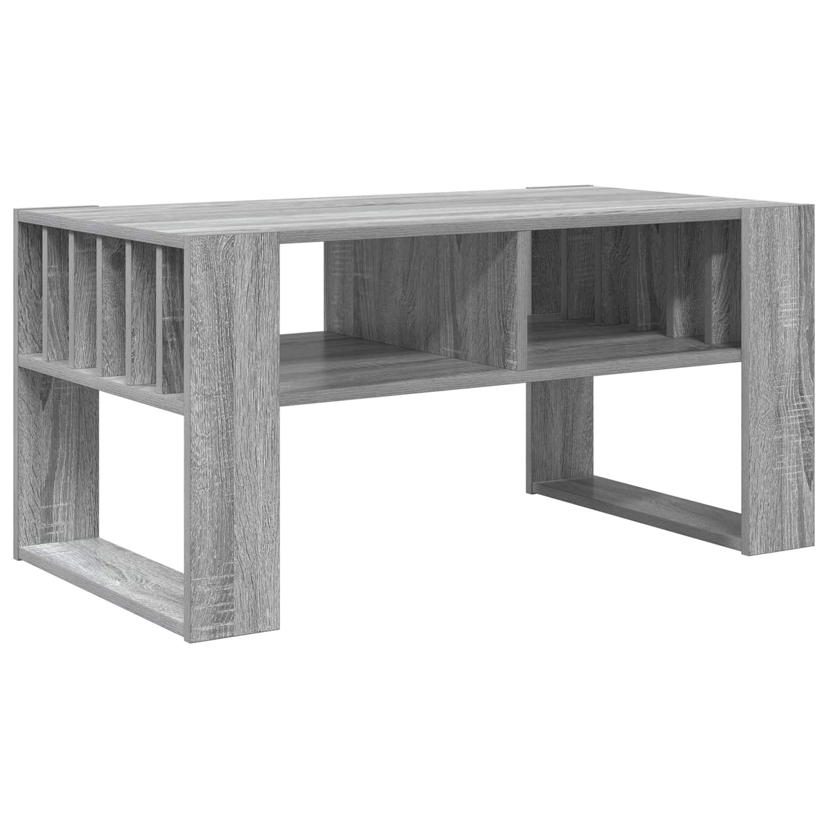 Couchtisch Sonoma-Grau 92 x 49,5 x 45 cm Holzwerkstoff