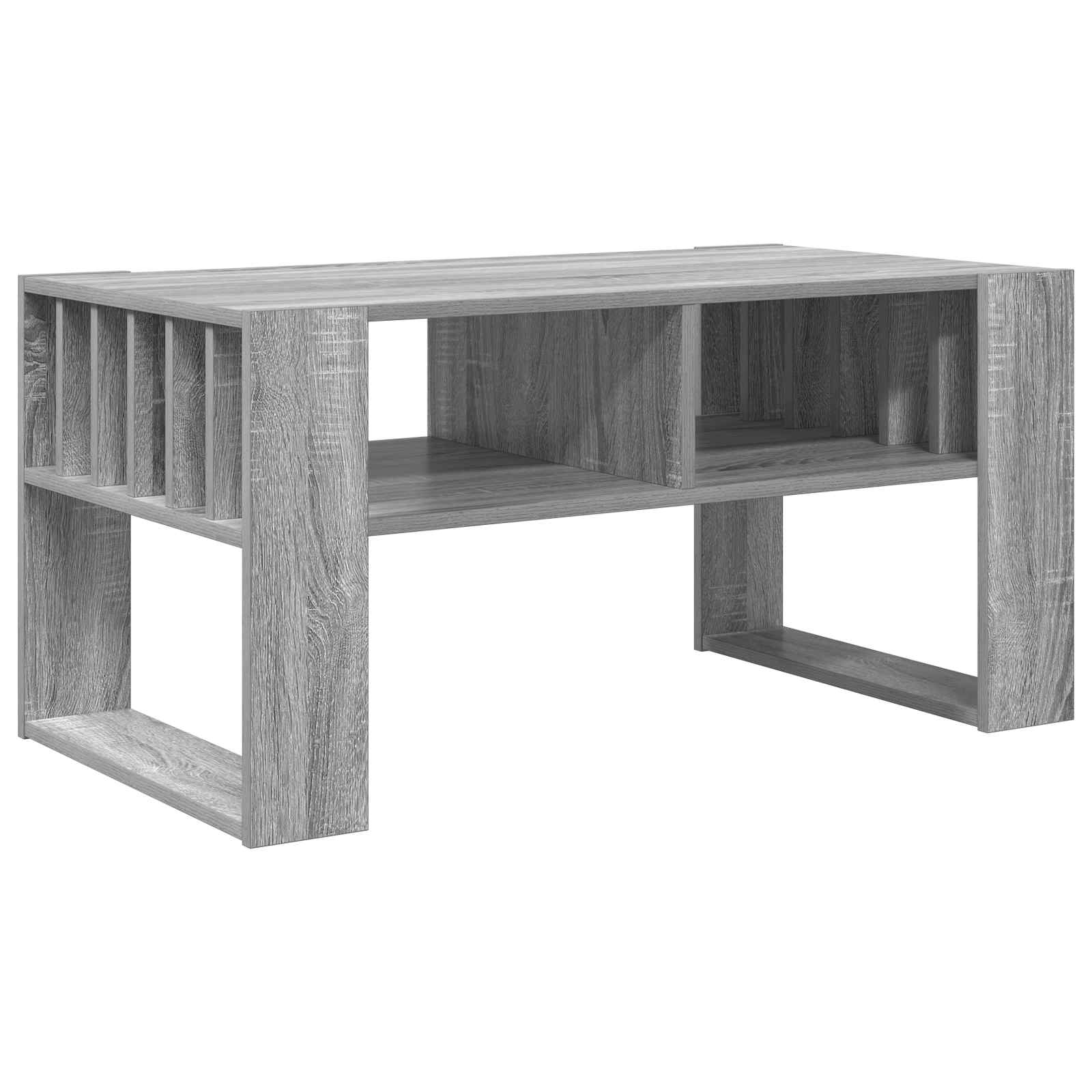 Couchtisch Graues Sonoma 92 x 49,5 x 45 cm Holzwerkstoff
