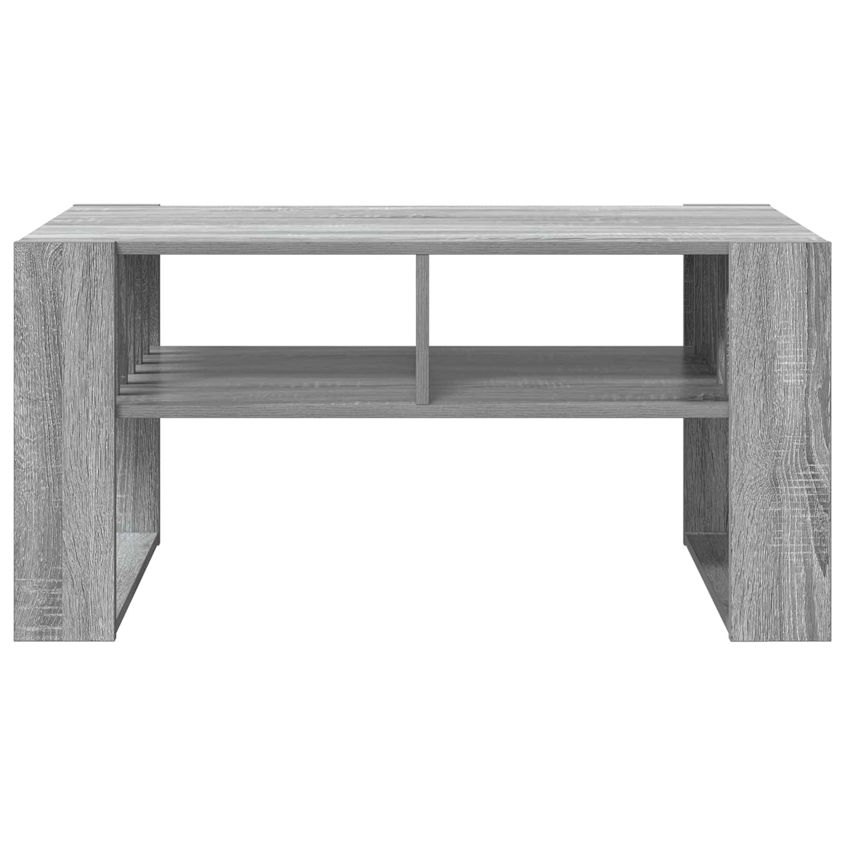 Couchtisch Sonoma-Grau 92 x 49,5 x 45 cm Holzwerkstoff