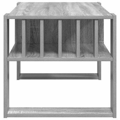 Couchtisch Sonoma-Grau 92 x 49,5 x 45 cm Holzwerkstoff