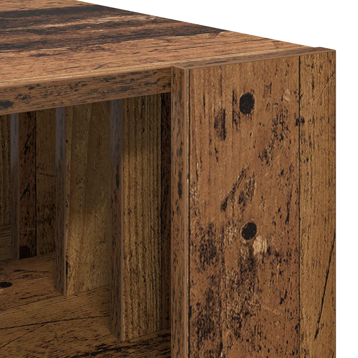 Couchtisch Altholz 92 x 49,5 x 45 cm Holzwerkstoff