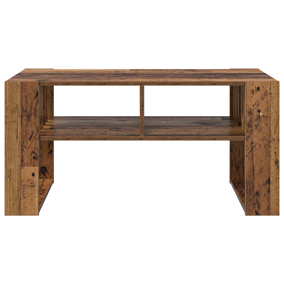 Couchtisch Altholz 92 x 49,5 x 45 cm Holzwerkstoff