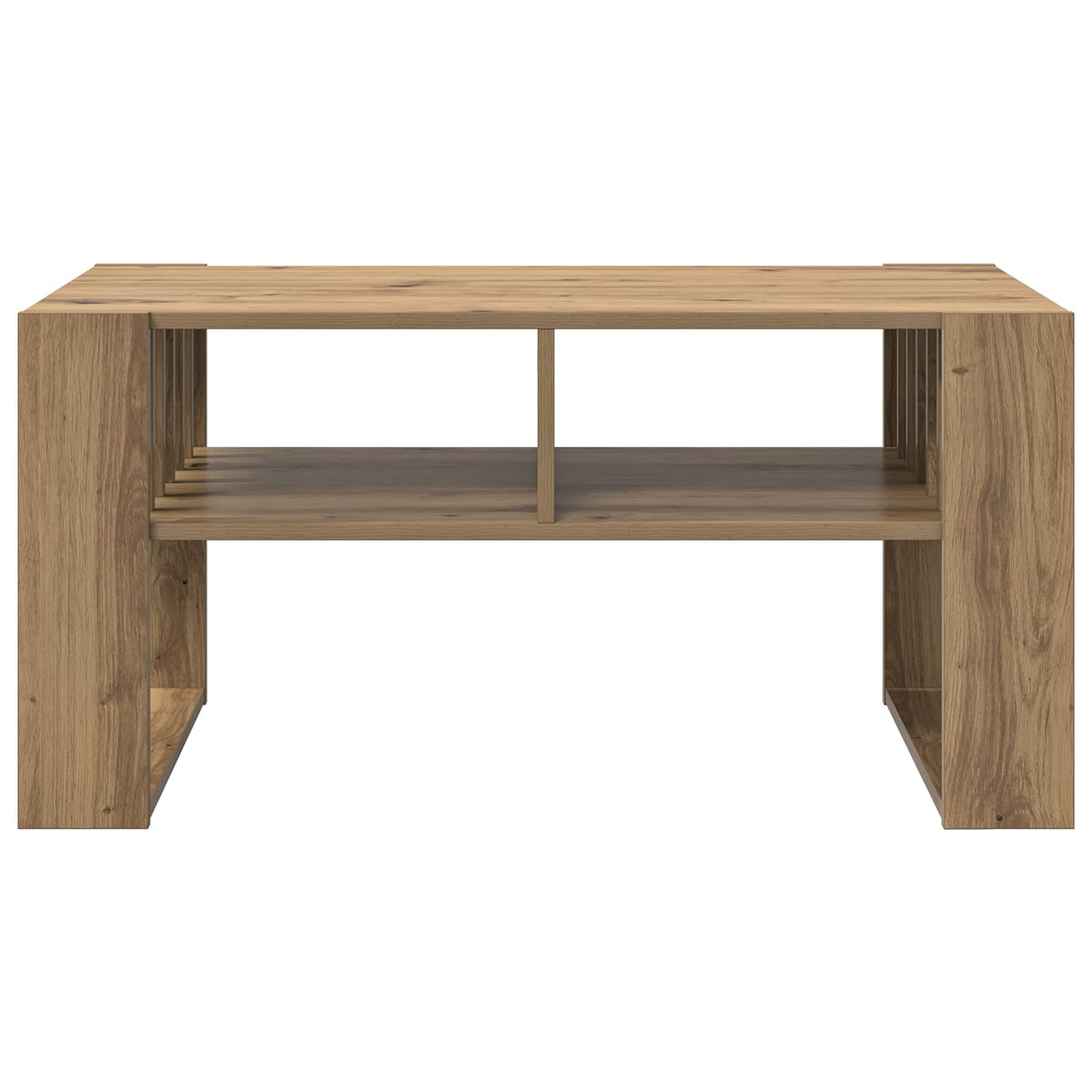 Couchtisch Artisan-Eiche 92 x 49,5 x 45 cm Holzwerkstoff