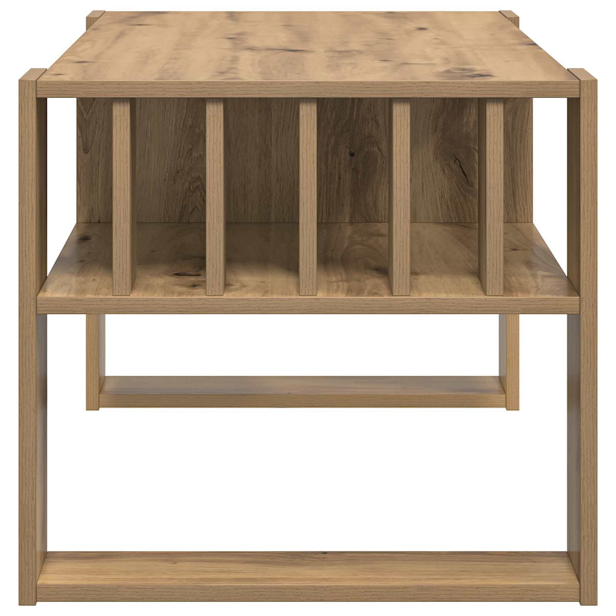 Couchtisch Artisan-Eiche 92 x 49,5 x 45 cm Holzwerkstoff
