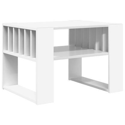 Couchtisch Weiß 66 x 49,5 x 45 cm Holzwerkstoff