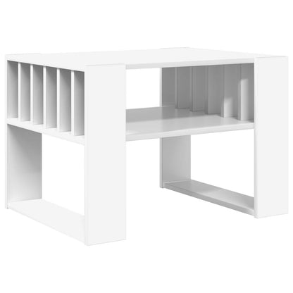 Couchtisch Weiß 66 x 49,5 x 45 cm Holzwerkstoff