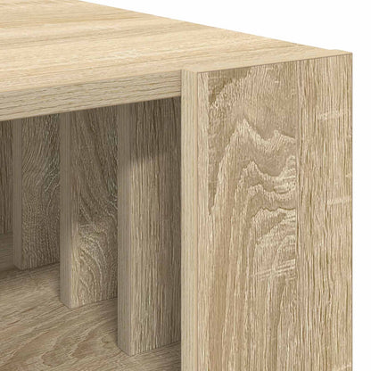 Couchtisch Sonoma-Eiche 66 x 49,5 x 45 cm Holzwerkstoff
