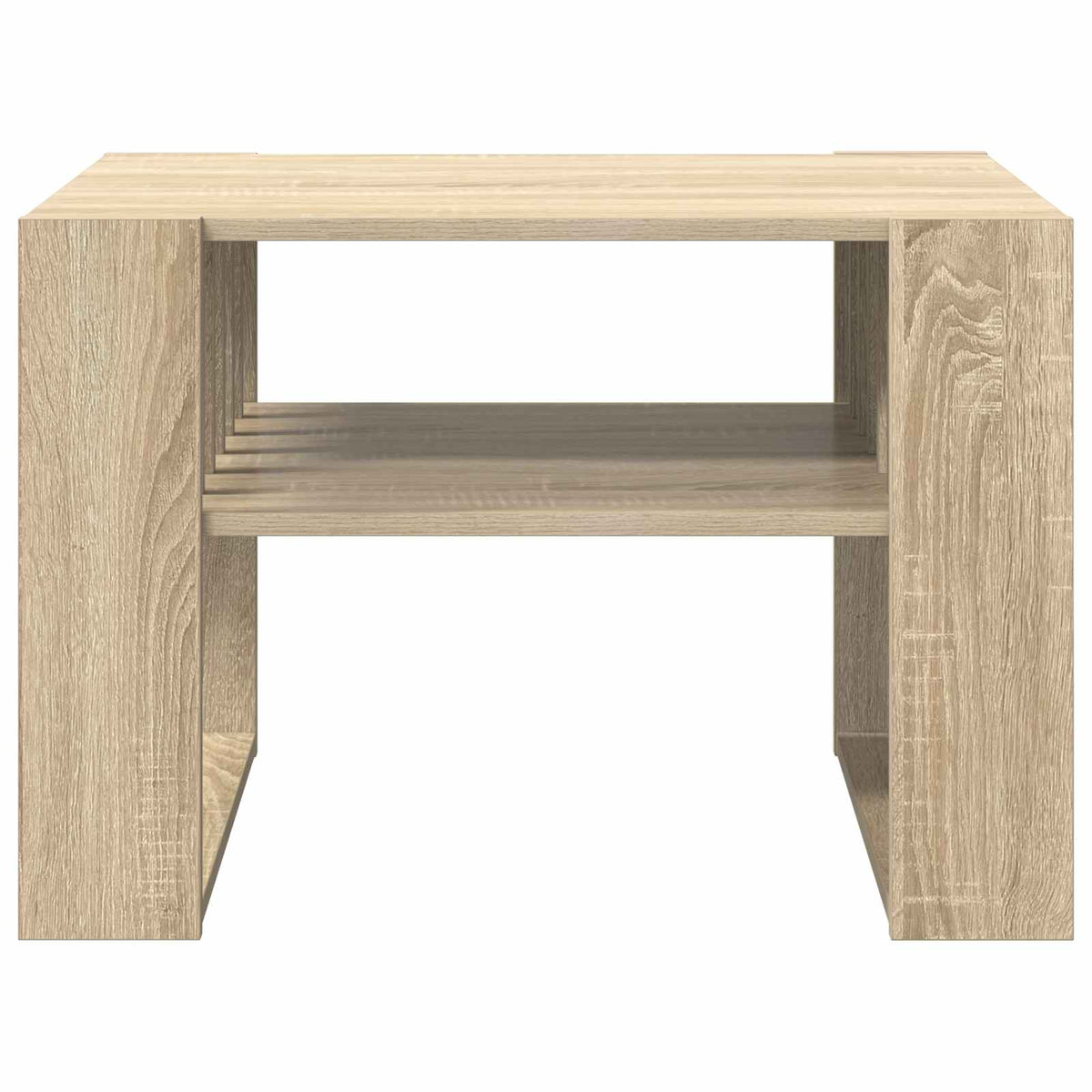 Couchtisch Sonoma-Eiche 66 x 49,5 x 45 cm Holzwerkstoff