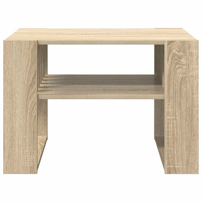 Couchtisch Sonoma-Eiche 66 x 49,5 x 45 cm Holzwerkstoff
