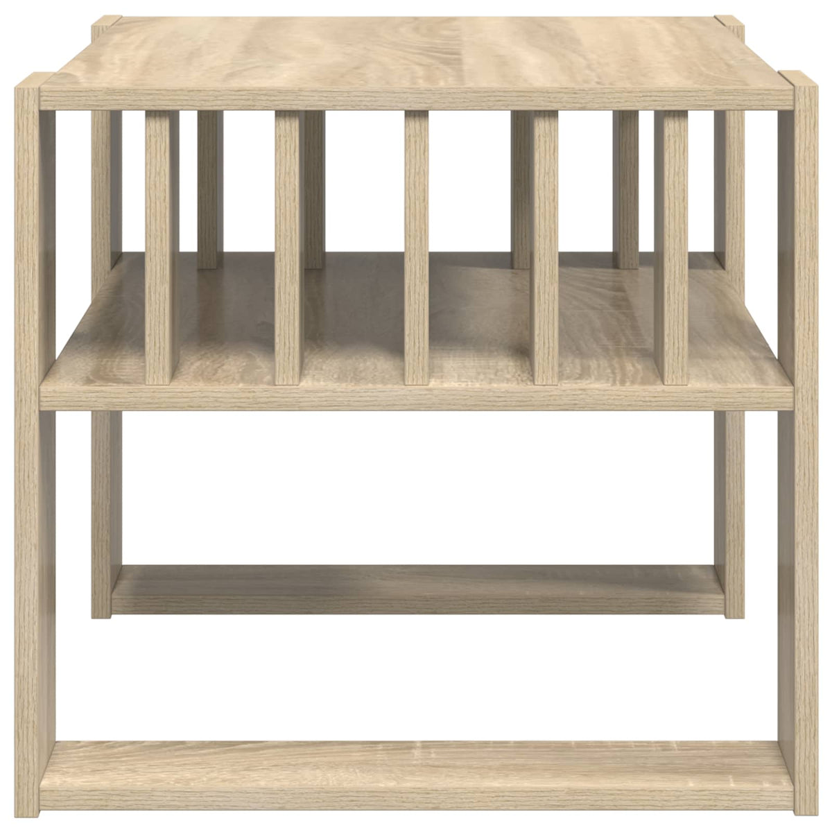 Couchtisch Sonoma-Eiche 66 x 49,5 x 45 cm Holzwerkstoff