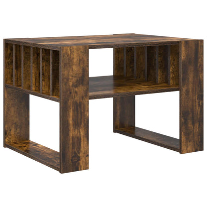 Couchtisch Räuchereiche 66 x 49,5 x 45 cm Holzwerkstoff