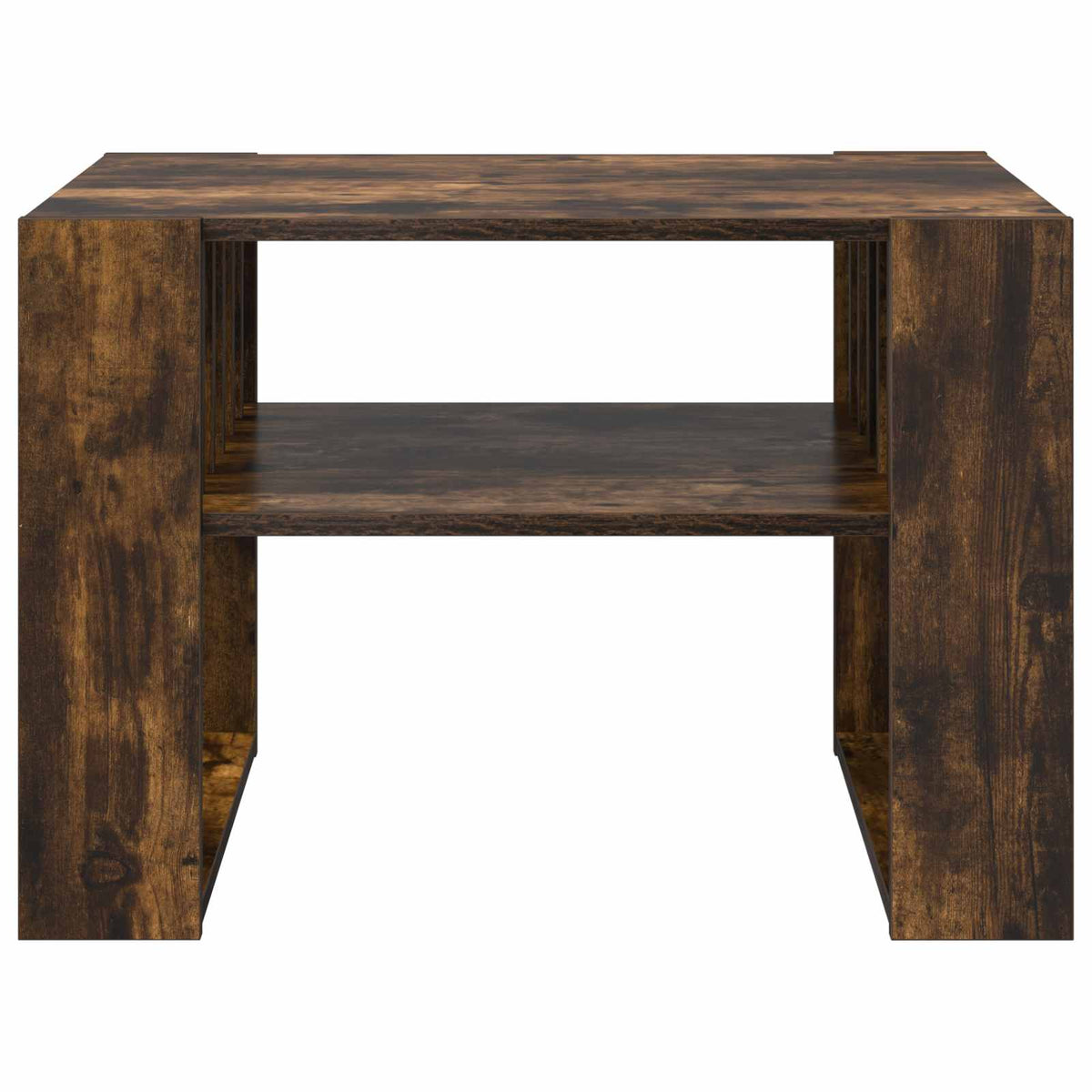 Couchtisch Räuchereiche 66 x 49,5 x 45 cm Holzwerkstoff