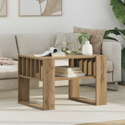 Couchtisch Artisan-Eiche 66 x 49,5 x 45 cm Holzwerkstoff