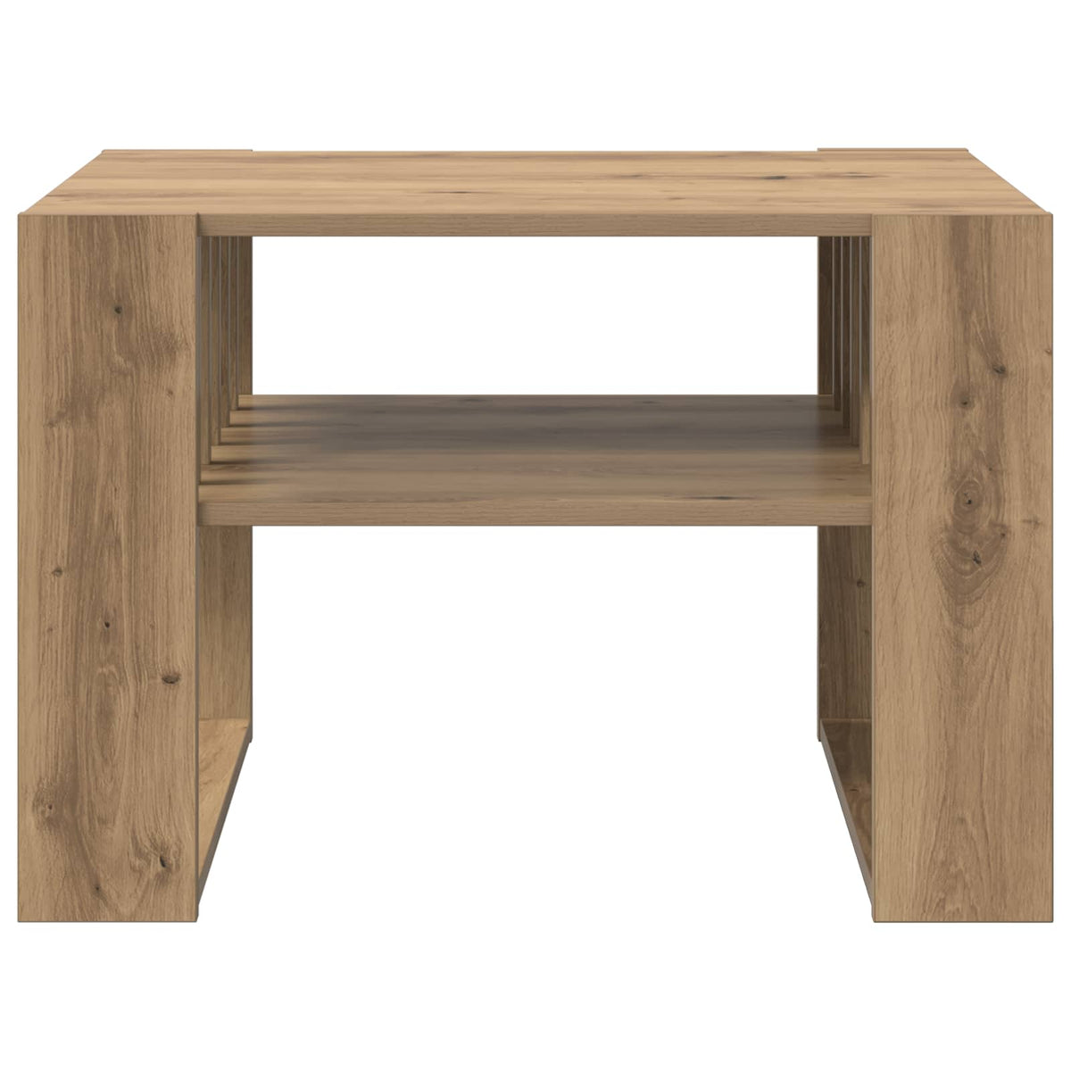 Couchtisch Artisan-Eiche 66 x 49,5 x 45 cm Holzwerkstoff