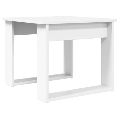 Kaffeetisch Set 2 stk. Weiß 50 x 52 x 42 cm Holzwerkstoff