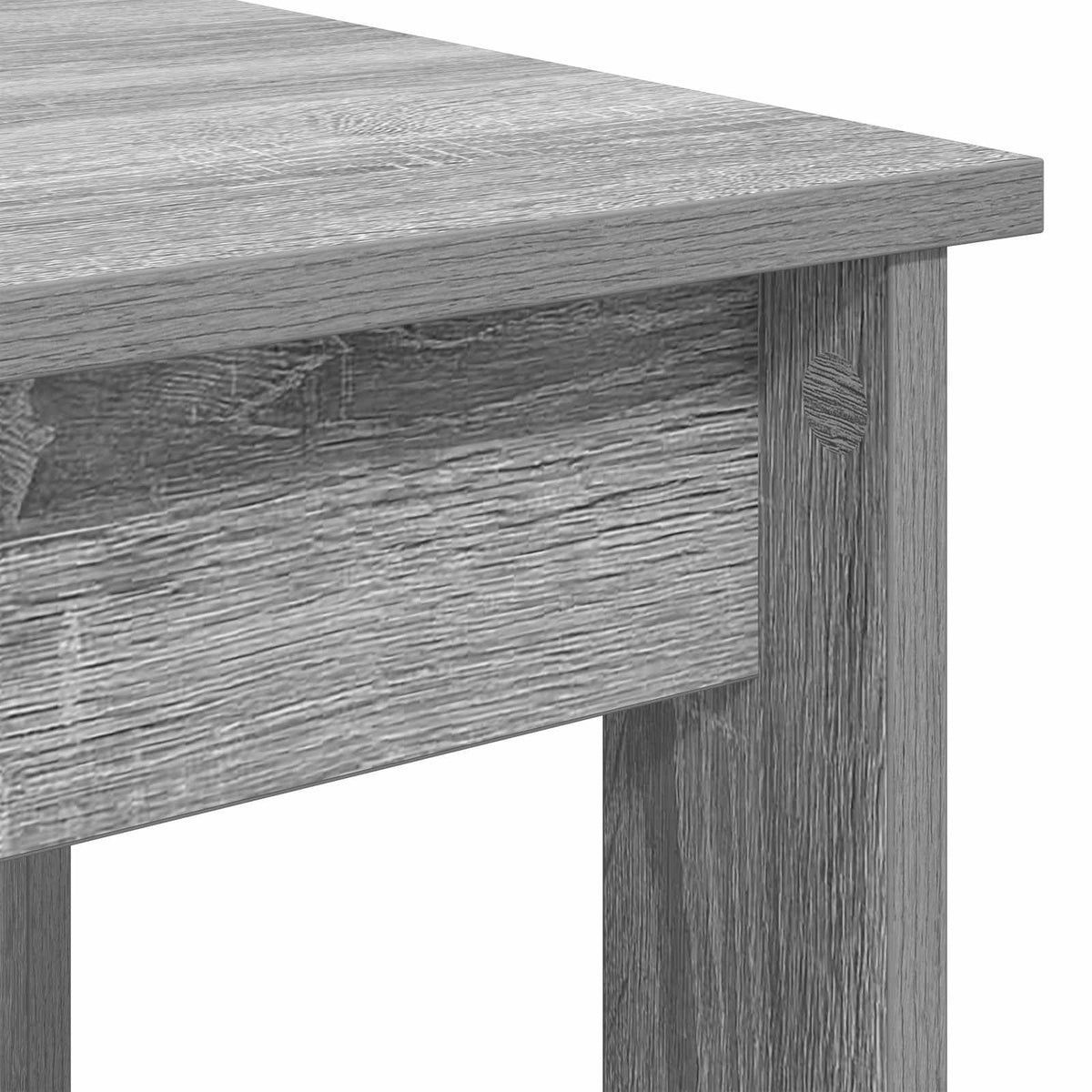 Kaffeetisch Set 2 stk. Graues Sonoma 50 x 52 x 42 cm
