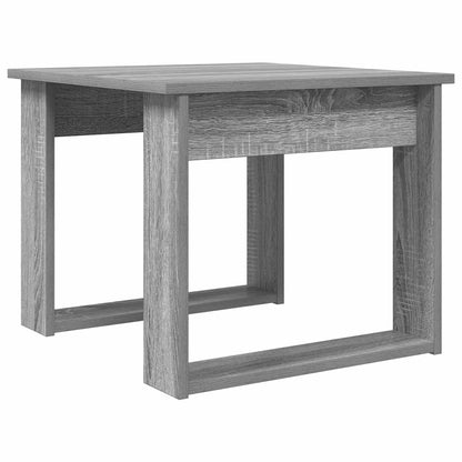 Kaffeetisch Set 2 stk. Graues Sonoma 50 x 52 x 42 cm
