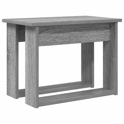 Kaffeetisch Set 2 stk. Graues Sonoma 50 x 52 x 42 cm