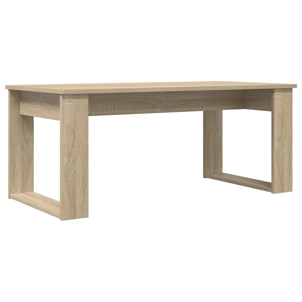 Kaffeetisch Set 2 stk. Sonoma-Eiche 100 x 50 x 42 cm