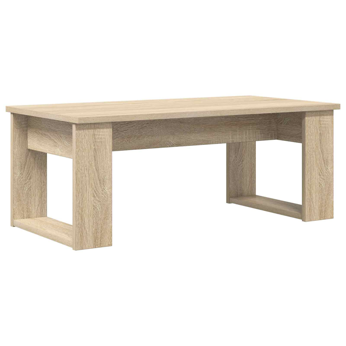 Kaffeetisch Set 2 stk. Sonoma-Eiche 100 x 50 x 42 cm