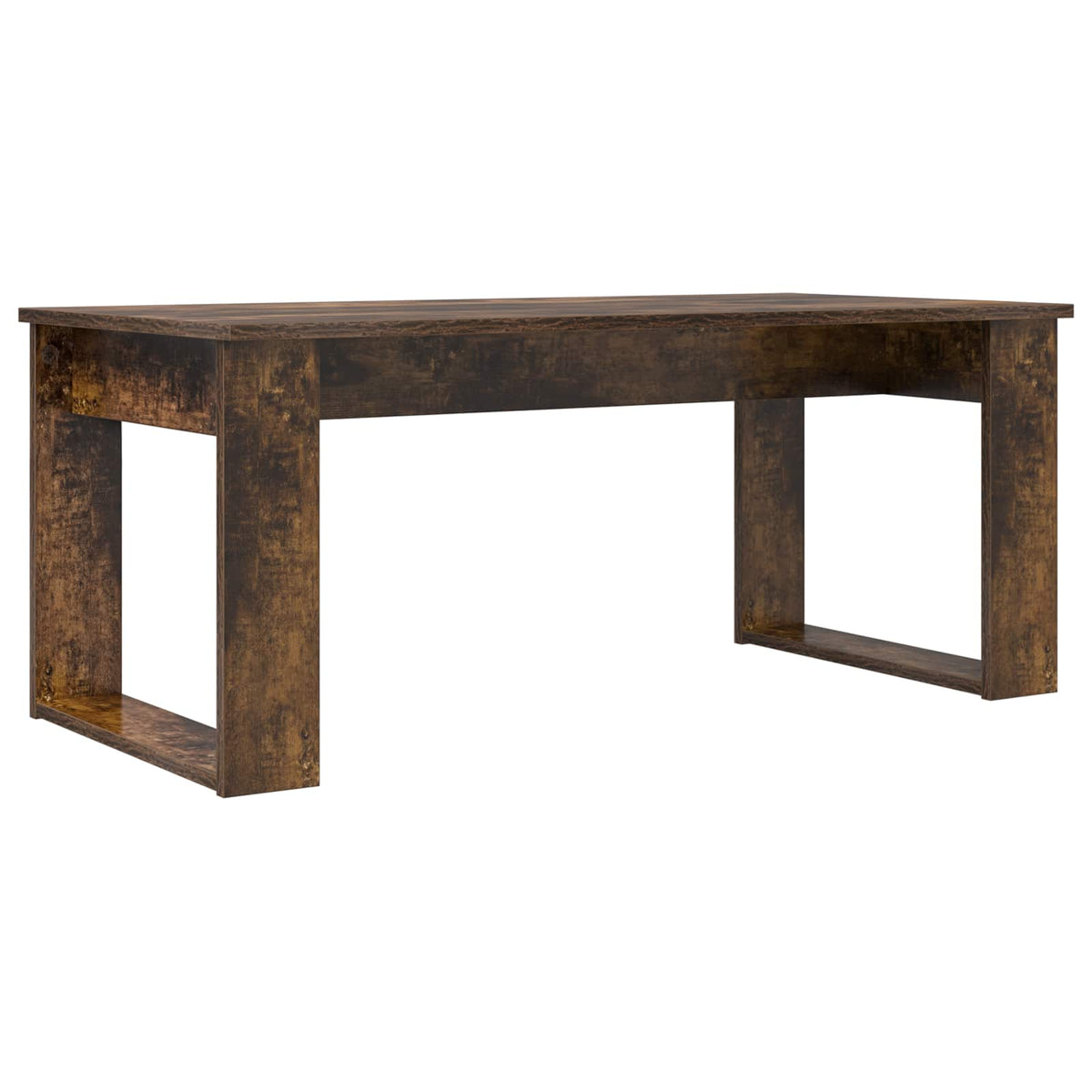 Kaffeetisch Set 2 stk. Räuchereiche 100 x 50 x 42 cm