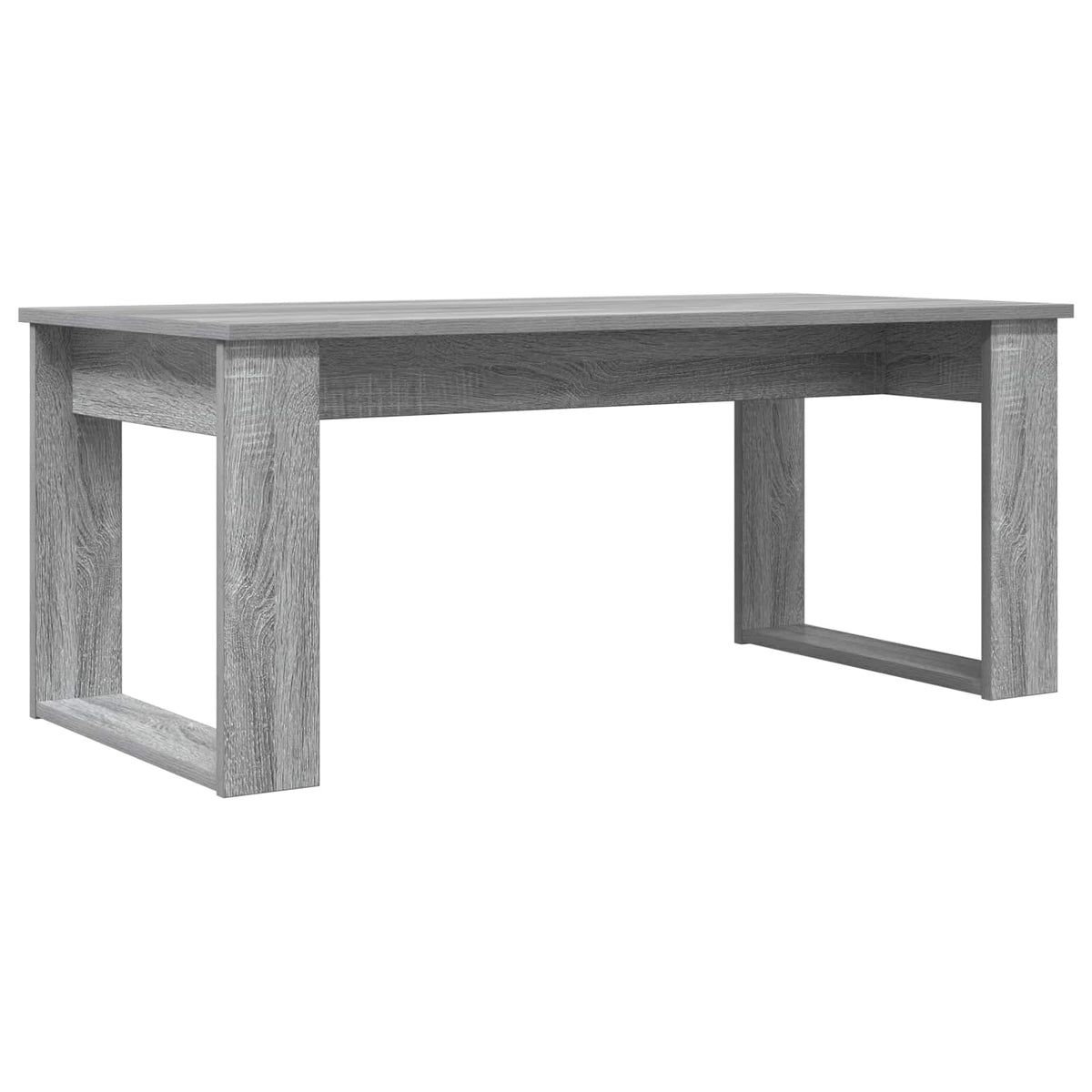 Kaffeetisch Set 2 stk. Sonoma-Grau 100 x 50 x 42 cm