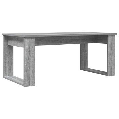 Kaffeetisch Set 2 stk. Sonoma-Grau 100 x 50 x 42 cm