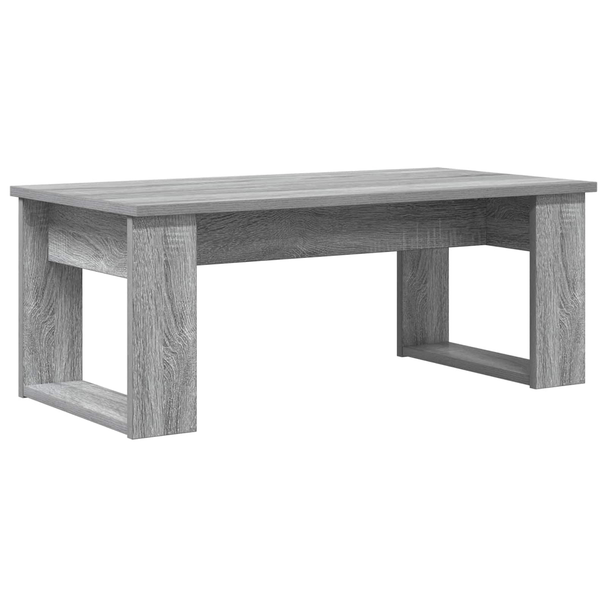 Kaffeetisch Set 2 stk. Sonoma-Grau 100 x 50 x 42 cm