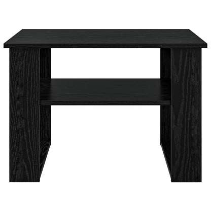 Couchtisch Schwarz Eichen-Optik 64 x 54 x 44 cm Holzwerkstoff