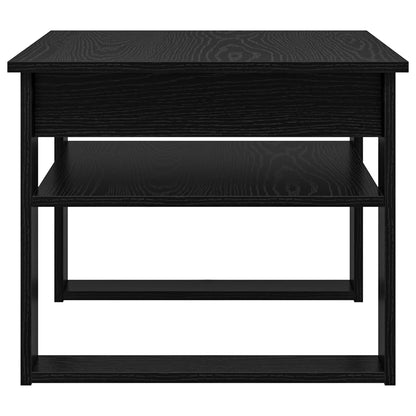 Couchtisch Schwarz Eichen-Optik 64 x 54 x 44 cm Holzwerkstoff